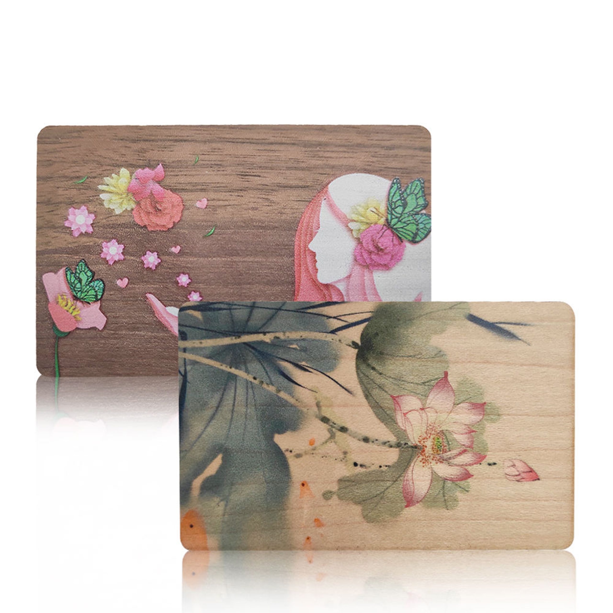 Cartão de madeira RFID para hotel