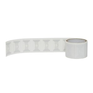 Etiqueta RFID UHF com incrustação seca, incrustação úmida NXP U9/U9XE/MR6-P ST-U5030 Tamanho de etiqueta personalizado