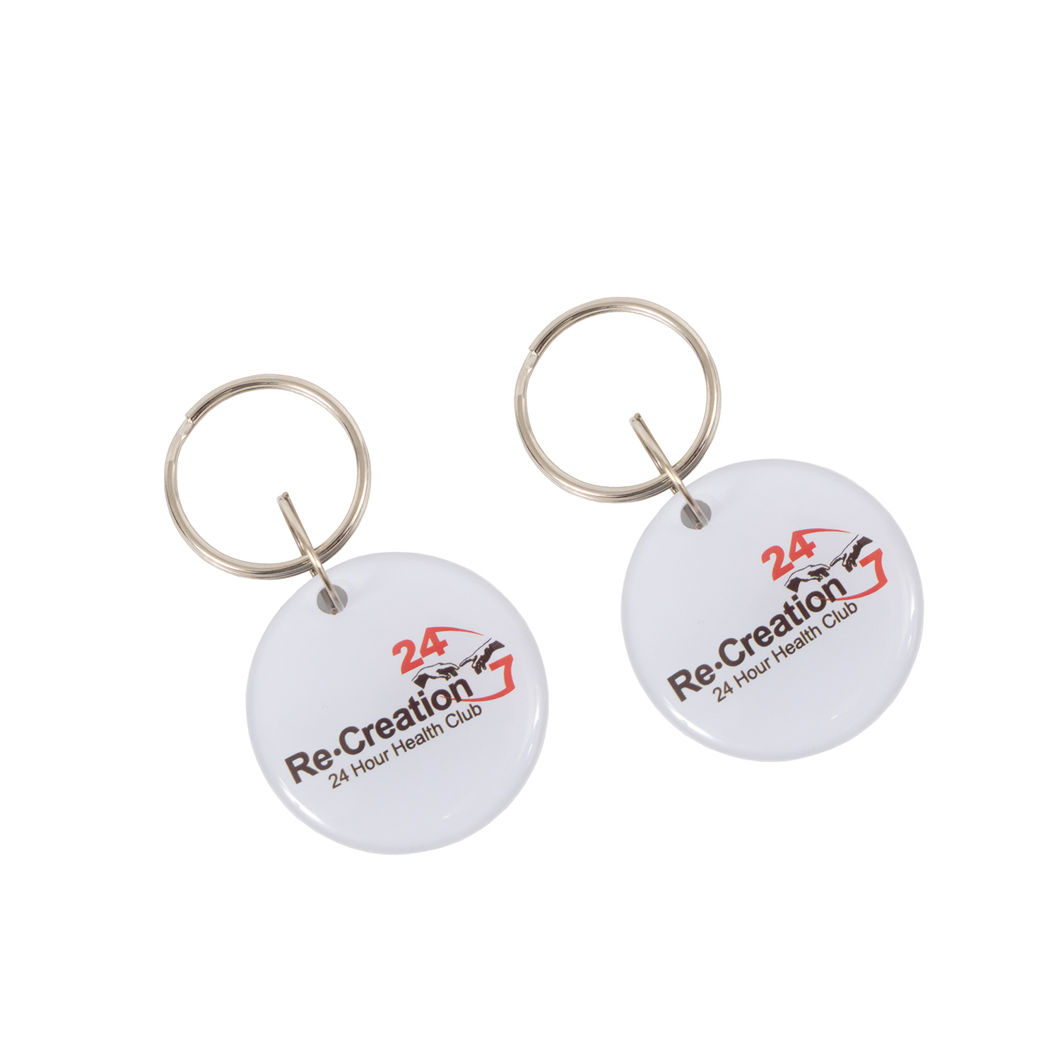 Cartão RFID Epoxy com logotipo e formato personalizado para controle de acesso