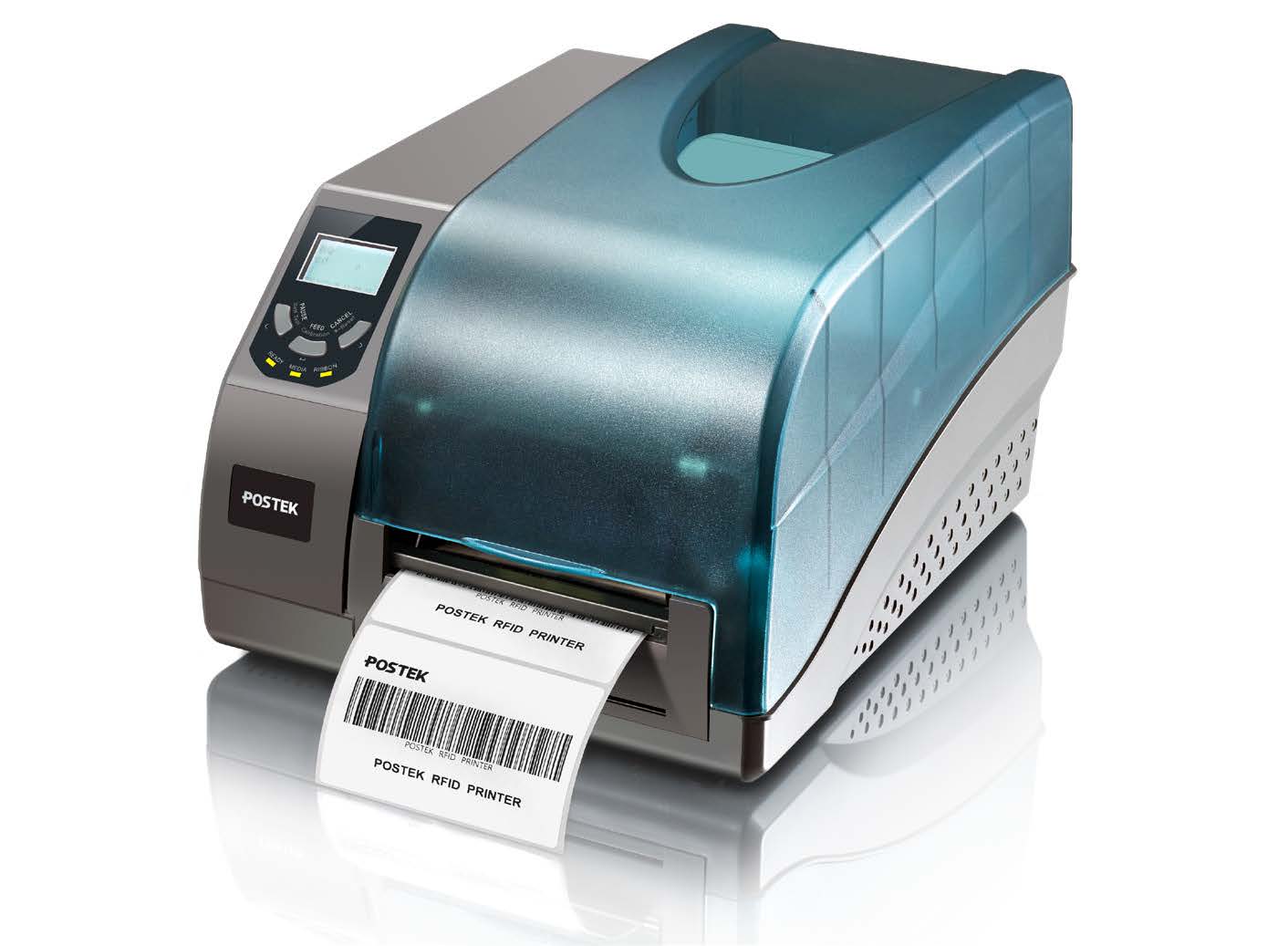 Impressora de Etiquetas RFID POSTEK L3000i HF 13,56 MHz