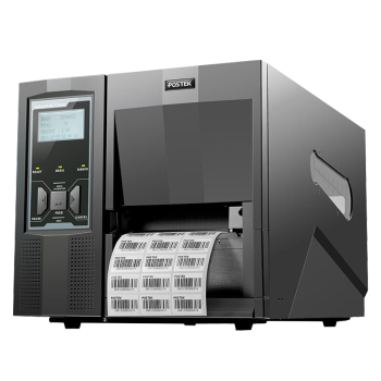 Impressora de Etiquetas RFID UHF POSTEK TXr Serial RFID, Etiqueta Anti-Metal, Impressão de Etiquetas Texturizadas