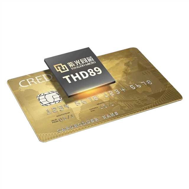 Módulo de chip de telecomunicações THD89 1280K Tongxin