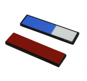 Etiqueta de prateleira anti-metal UHF (S02512-M852205) para sistema de gerenciamento de armazém RFID