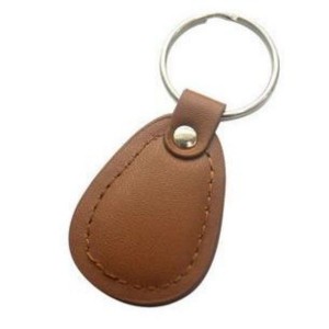Chaveiro de couro RFID para controle de acesso - Image 2
