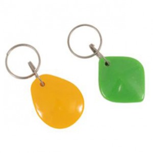 Chaveiro NFC personalizado para controle de acesso